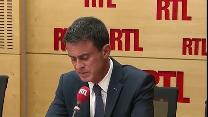 Manuel Valls sur RTL : "Aucune hypothèse ne peut être écartée" sur les causes de la disparition du vol EgyptAir