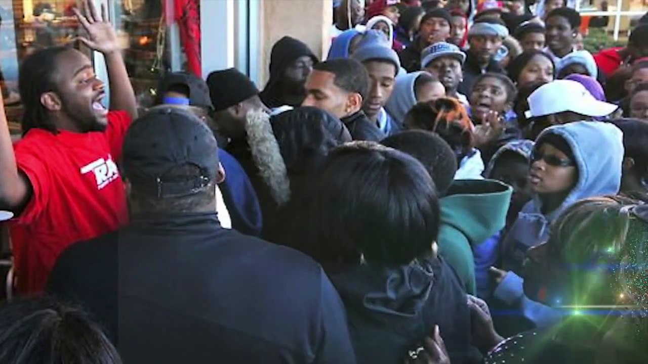VIDEO Bagarre pour la sortie des nouvelles Air Jordan 11