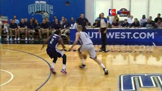 Mason Plumlee Assists on Two Impressive Alley Oops!