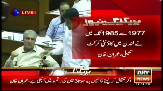 عمران خان نے آف شورکمپنی کیوں بنائی؟پارلیمنٹ کے سامنے سب کچھ بتادیا