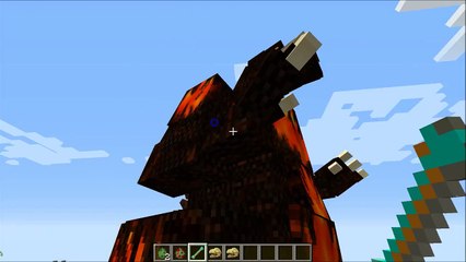 MİNECRAFT GODZİLLA MOD TANITIMIMI BÖLÜM#2