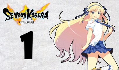 SENRAN KAGURA - Ep 1 : KAFURU N** SUR UN DAUPHIN - Gameplay du Pervers par Block