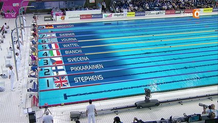 séries 100m papillon F - ChE 2016 natation (Wattel)