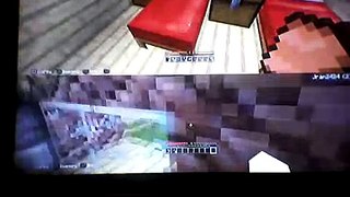 This was minecraft long ago with Cupquake!