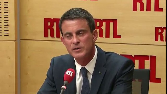 Manuel Valls sur RTL : Les Français ne s'intéressent pas de savoir si je vais bien