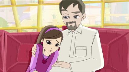 كرتون دانية - الموسم الآول - الحلقة الثانية - الخارطة الذهنية