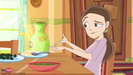 كرتون دانية - الموسم الآول - الحلقة الرابعة - اللغة المكسرة