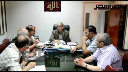 محافظ الغربية يستعرض ما تم من أعمال لمشروع لوضع كاميرات مراقبه