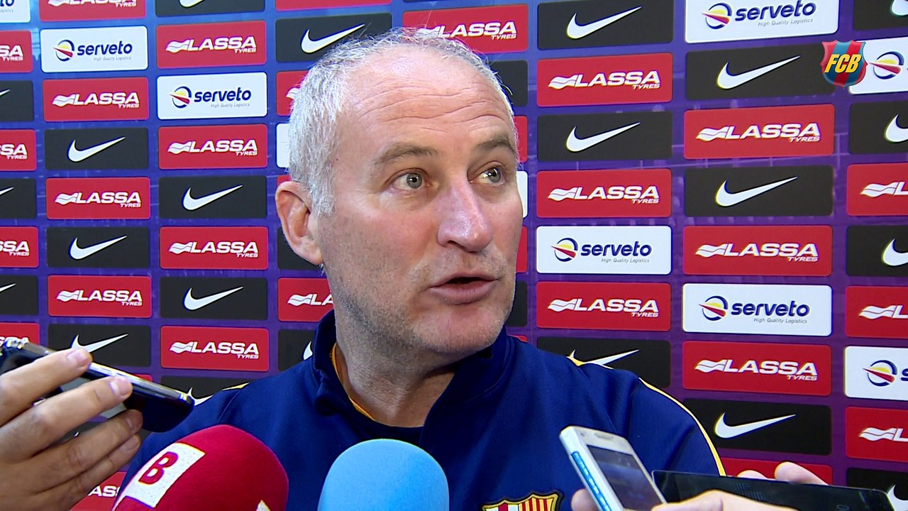 FCB Futbol Sala: Marc Carmona, prèvia FCB Lassa-Santa Coloma