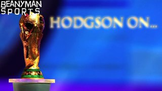 England Boss Roy Hodgson Explains World Cup Squad Selection