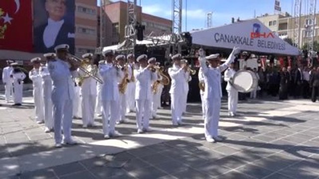 Çanakkale Ege'de 19 Mayıs Kutlandı