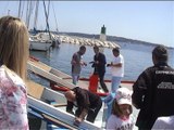 1er entrainement des enfants sur les nouveaux bateaux du Club JJS