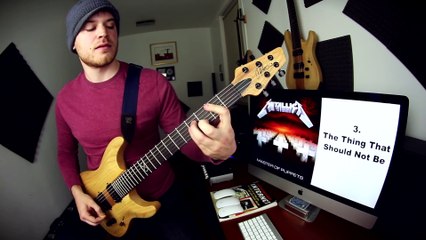 Il joue toutes les chansons de Metallica en 4 minutes !