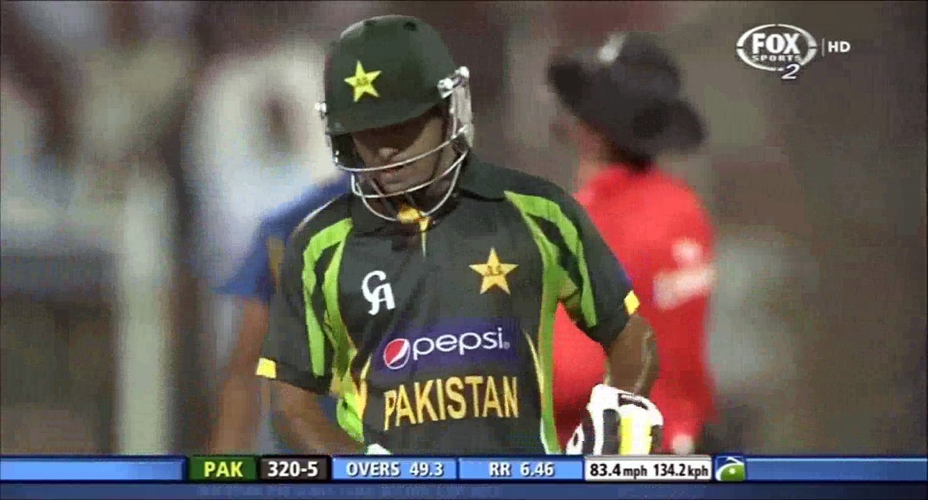 Pakistan vs Sri Lanka 1st Odi 2013 full highlights