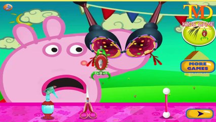 Peppa Pig Full Episodes - Peppa Pig Nose Doctor Game | Peppa Pig English Episodes