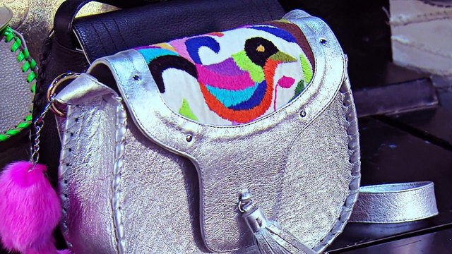 Dress Code | Conoce el estilo étnico de las bolsas Royal Dalia