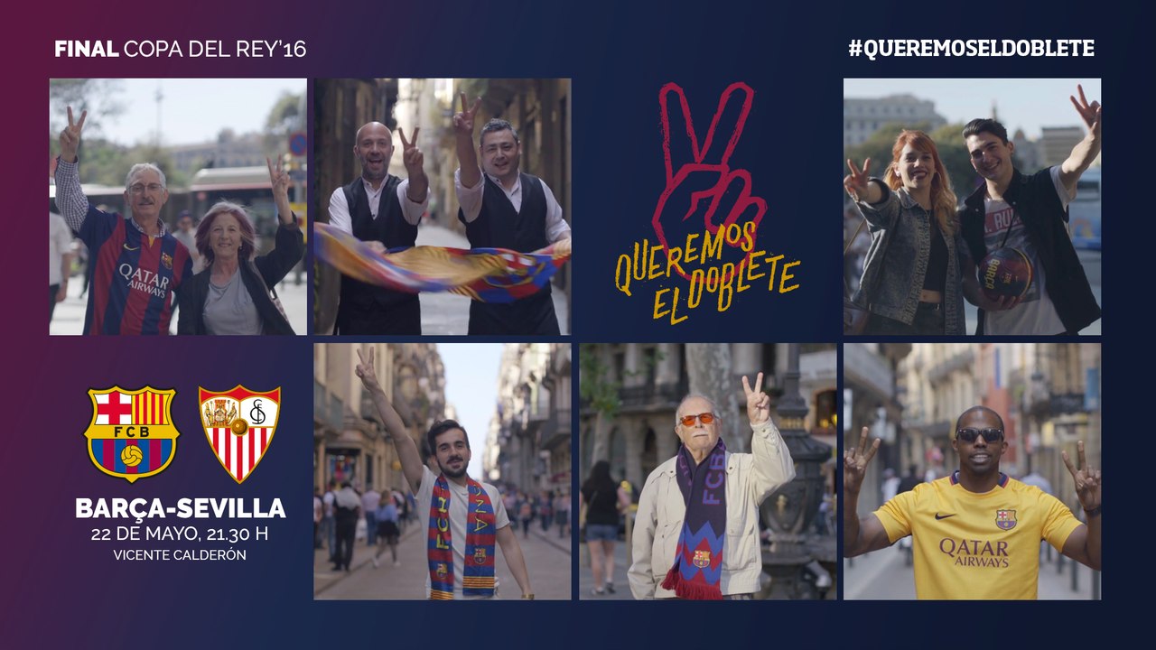 Participa en la acción #VOLEMELDOBLET