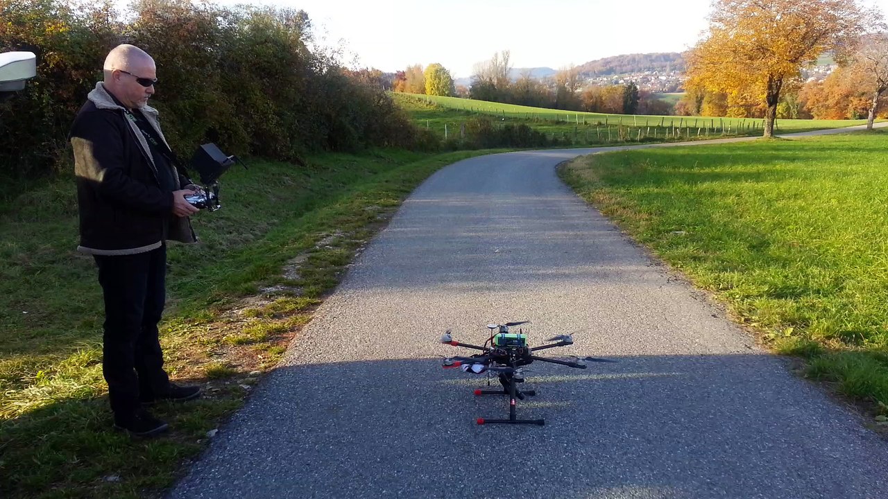 Vol d'entrainement