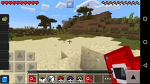 Pokémon Mod-Minecraft PE 0.14.X Pokedroid