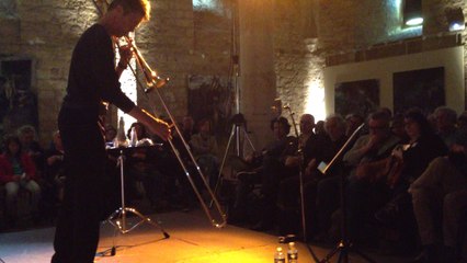 Europajazz au Mans: solo du tromboniste Ray Anderson