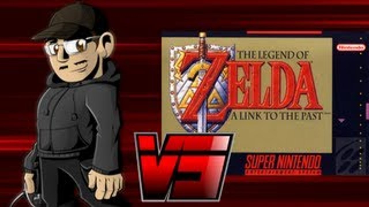 Johnny Vs The Legend Of Zelda A Link To The Past