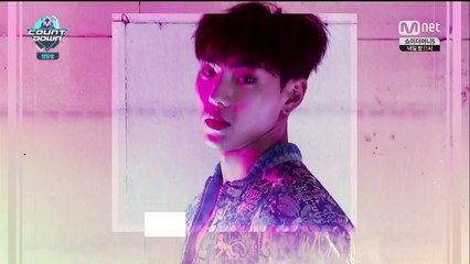 [繁中字幕]MONSTA X (몬스타엑스) - ALL IN (걸어) LIVE @M!Countdown Comeback Stage