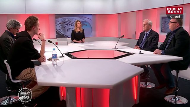 Public Sénat - Débat sur le climat social - Christian CAMBON, Sénateur du Val-de-Marne , Stanislas GAUDON, Délégué du syndicat Alliance Police nationale, Eric COQUEREL, Porte-Parole du Parti de gauche, Gaspard GLANZ, journaliste