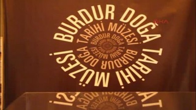 Burdur Milyon Yıl Öncesine Ait Fosiller Burdur Doğa Tarihi Müzesi'nde Sergileniyor