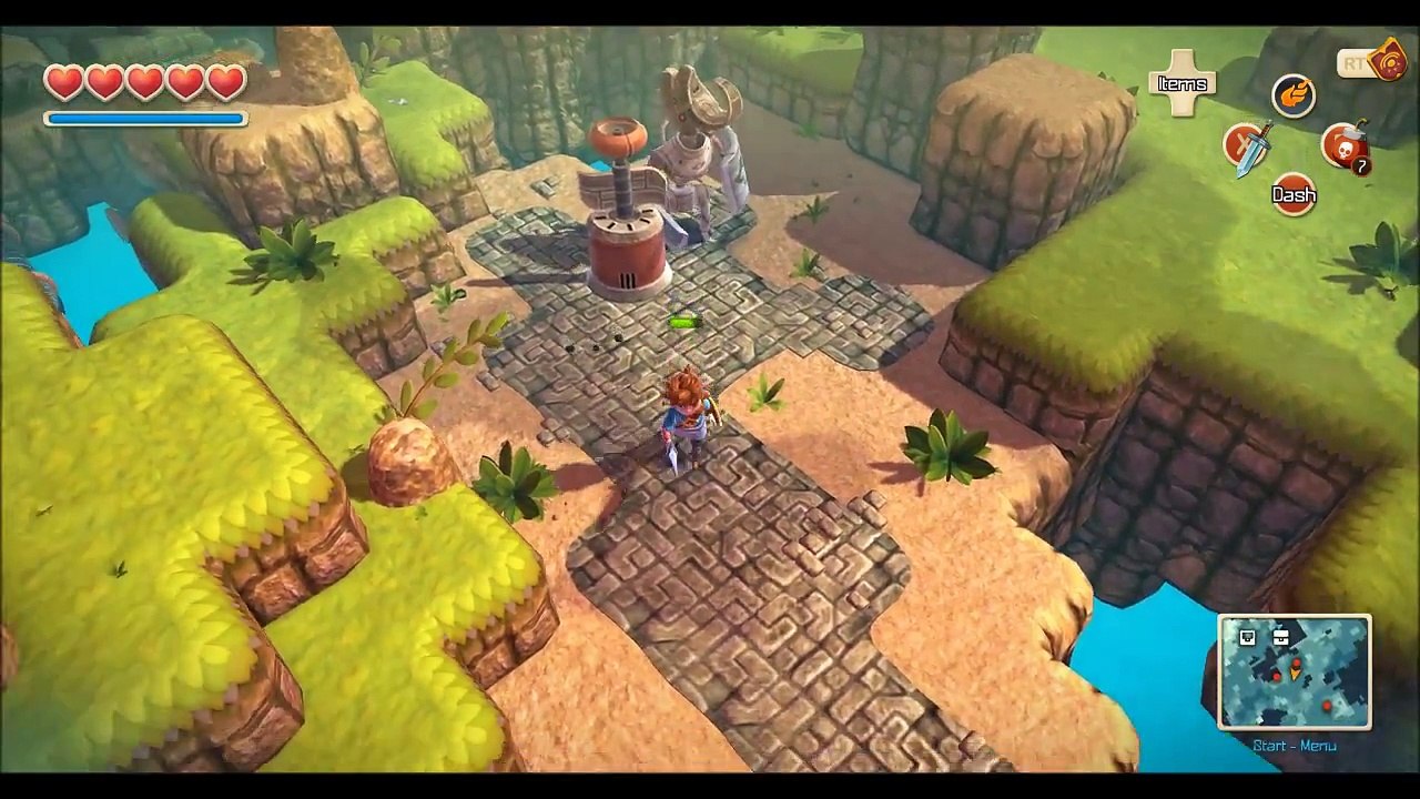 Oceanhorn: Monster of the Uncharted Seas :: Ep15 :: He Stole It!