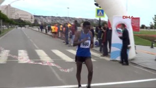 Samsun 19 Mayıs Yarı Maratonu Koşuldu