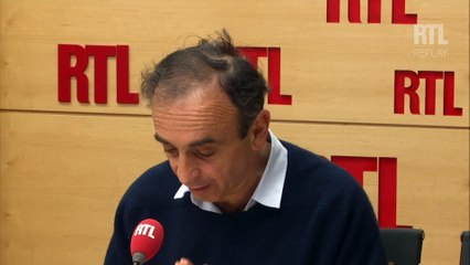 Manifestation des policiers : "La peur a changé de camp", note Éric Zemmour