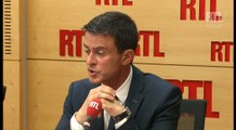 Manuel Valls : les syndicats 