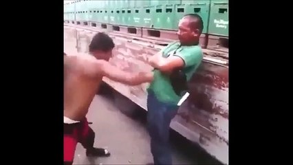 Funny Dude Heated In His Iron Stomach Fail OMG