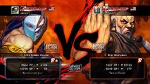 Ultra Street Fighter IV battle: Vega vs Gouken