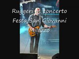 27/06/08 Ruggeri in concerto  Milazzo- piazza San Giovanni