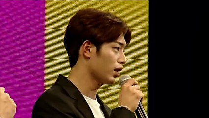 Seokangjun fanmeeting in Shanghai part2/3