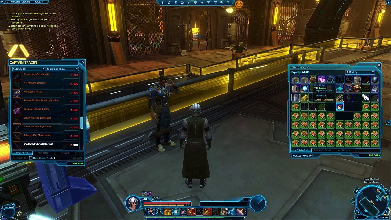 SWTOR - Slicing - 614
