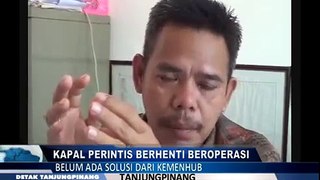 KM Sabuk Nusantara Berhenti Operasi, Belum Ada Solusi Dari Kementrian