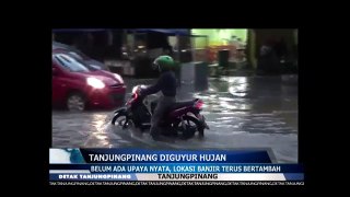 Ada 10 Titik Banjir di Tanjungpinang