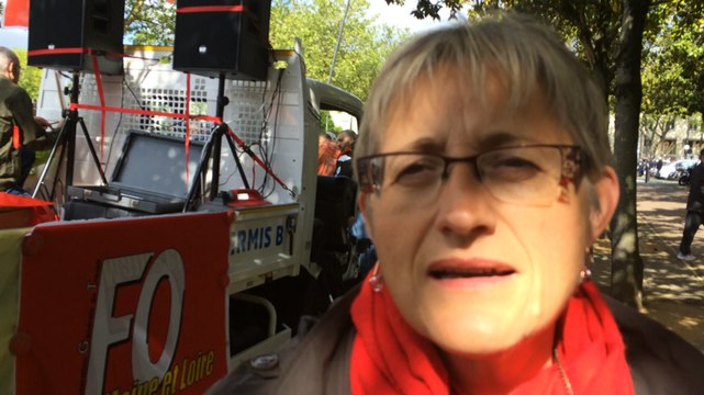 Manifestation contre la loi Travail