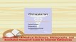 PDF  Osteopathy  A Medical Dictionary Bibliography and Annotated Research Guide to Internet Free Books