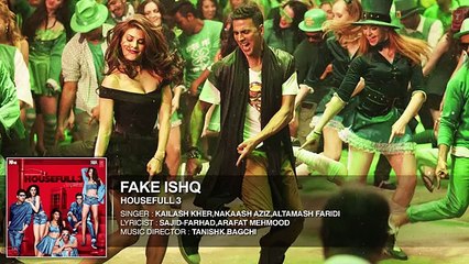 FAKE ISHQ Full Song (AUDIO)   HOUSEFULL 3   T-Series