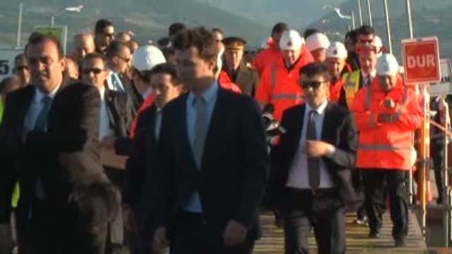 Binali Yıldırım'ın Görüntüleri