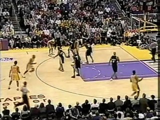 2001 NBA Playoffs: Blazers at Lakers, Gm 1 part 10/12