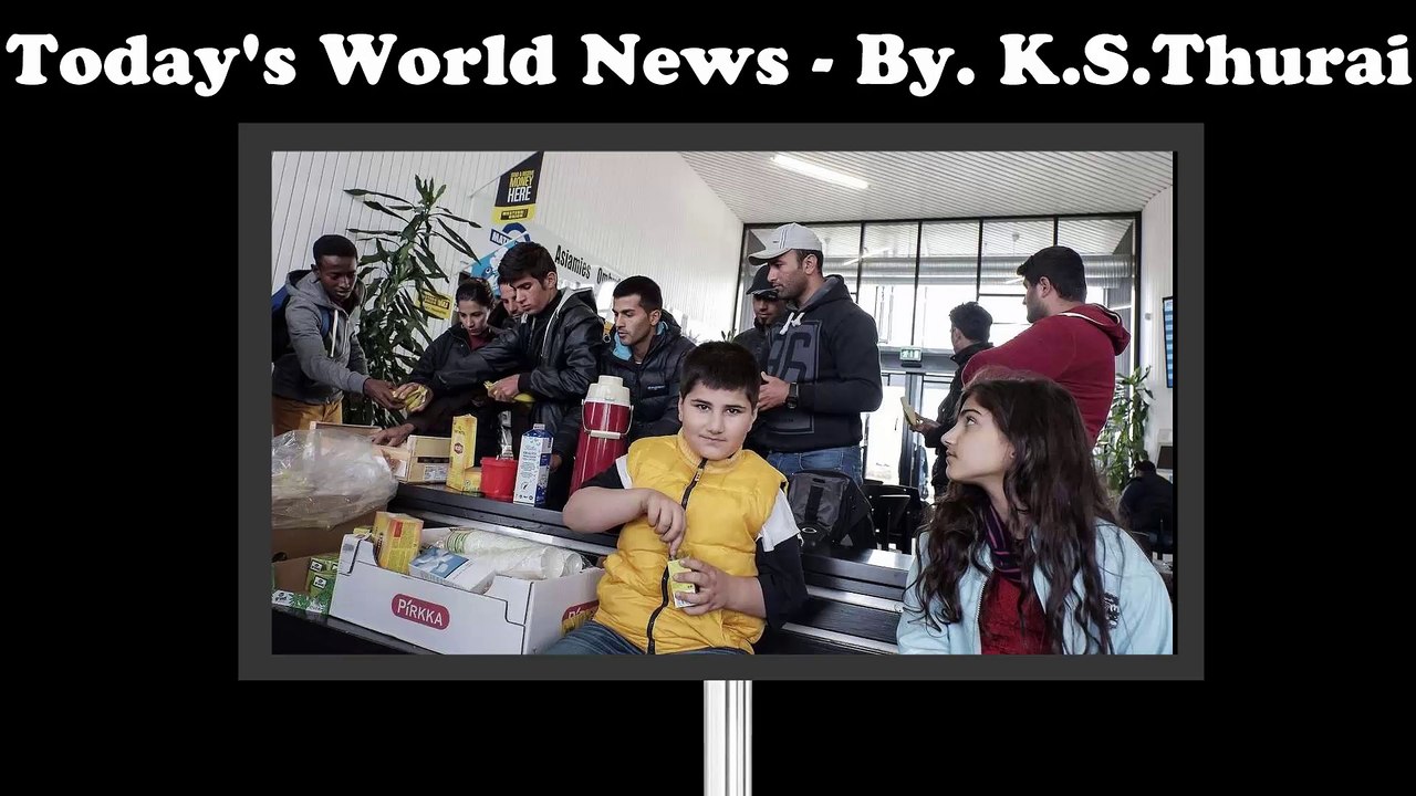 Today's World News. 19.05.16 - By. K.S.Thurai