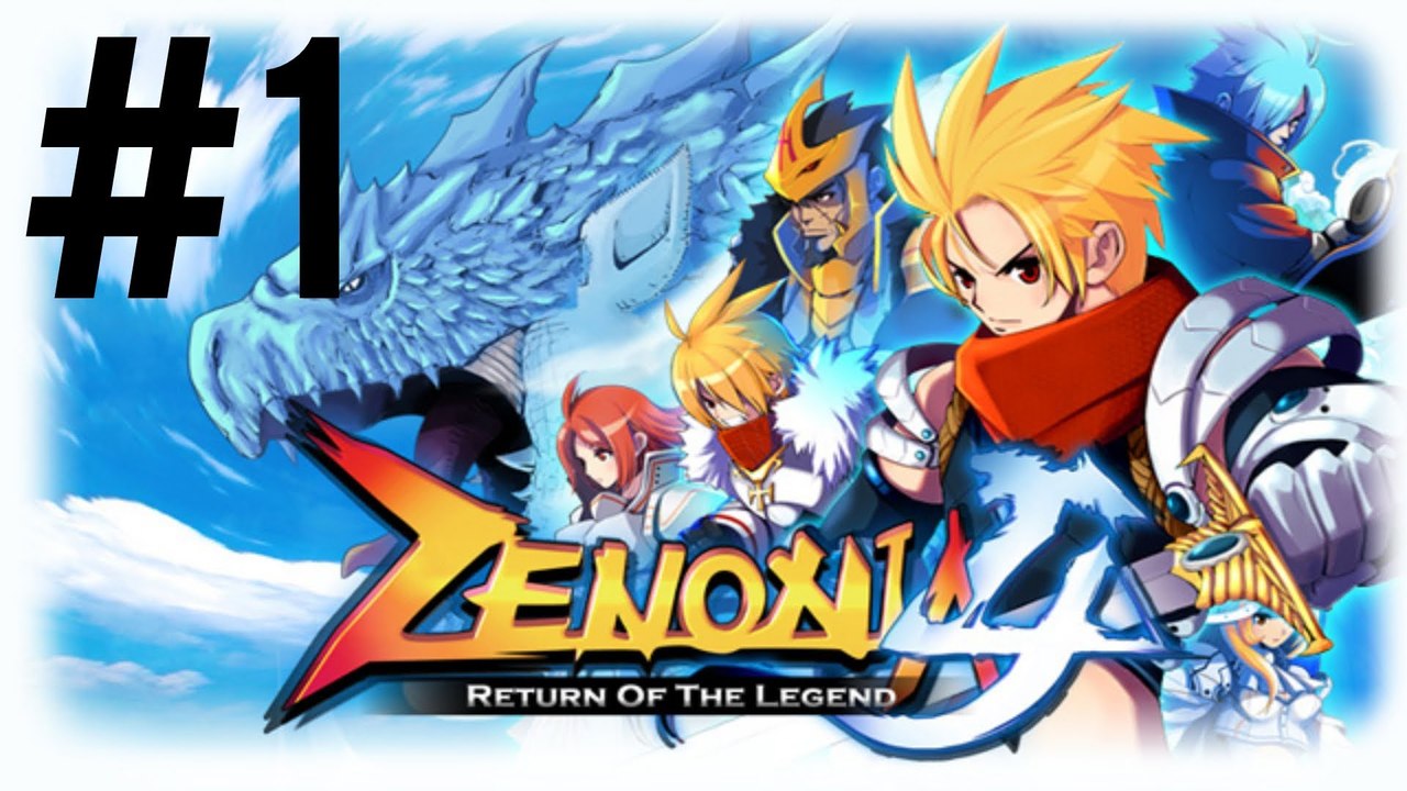 zenonia 4 #1 (bad commentary)