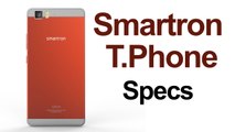 Smartron T.Phone With Snapdragon 810 SoC Launched Price and Specifications
