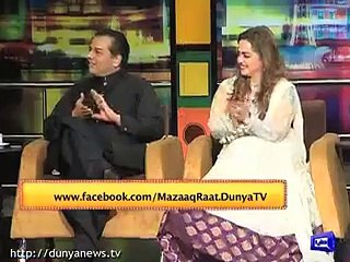 Chatakh Patakh Gully trolls Madiha Shah in Mazaaq Raat