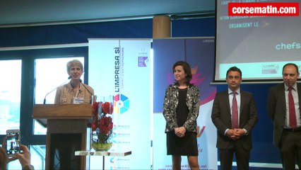 1er congrès regional des femmes chefs d'entreprise(s) corses
