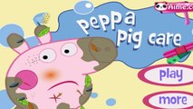 Peppa Pig se lastima Ayuda a curar a Peppa Pig ᴴᴰ ❤ Juegos para niños